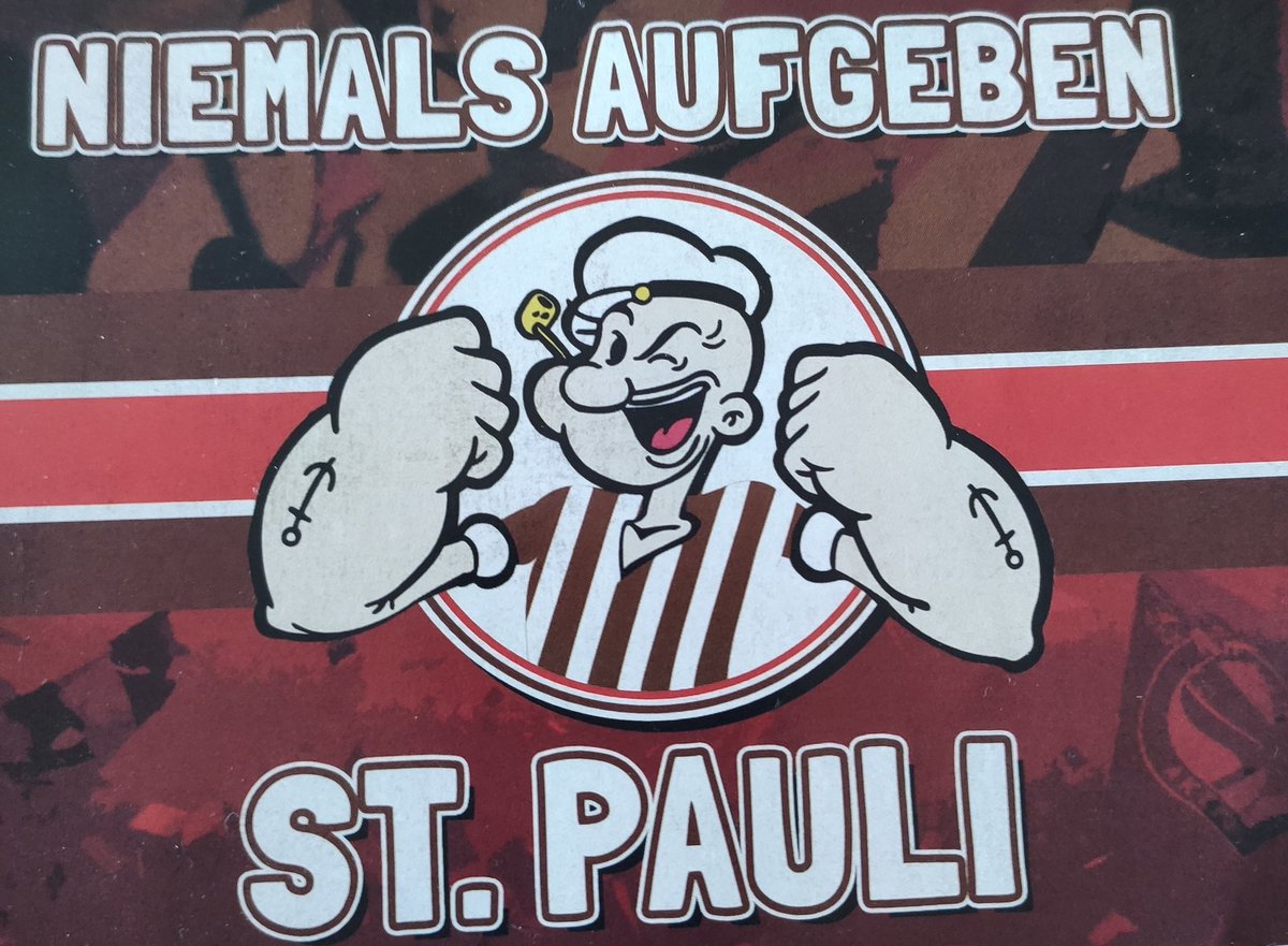 Moin folks, noch ist Holland NICHT IN NOT - 🦋⚽️☠⚽️🐝❗
👇🏼👇🏿 - #FCSP - FloatLikeAButterflyStingLikeABee  - 👇🏿👇🏼 😊
❤✊🏿☠✊🏼🖤❗#KeineZweiteLiga - Pauli hält die Klasse❗
