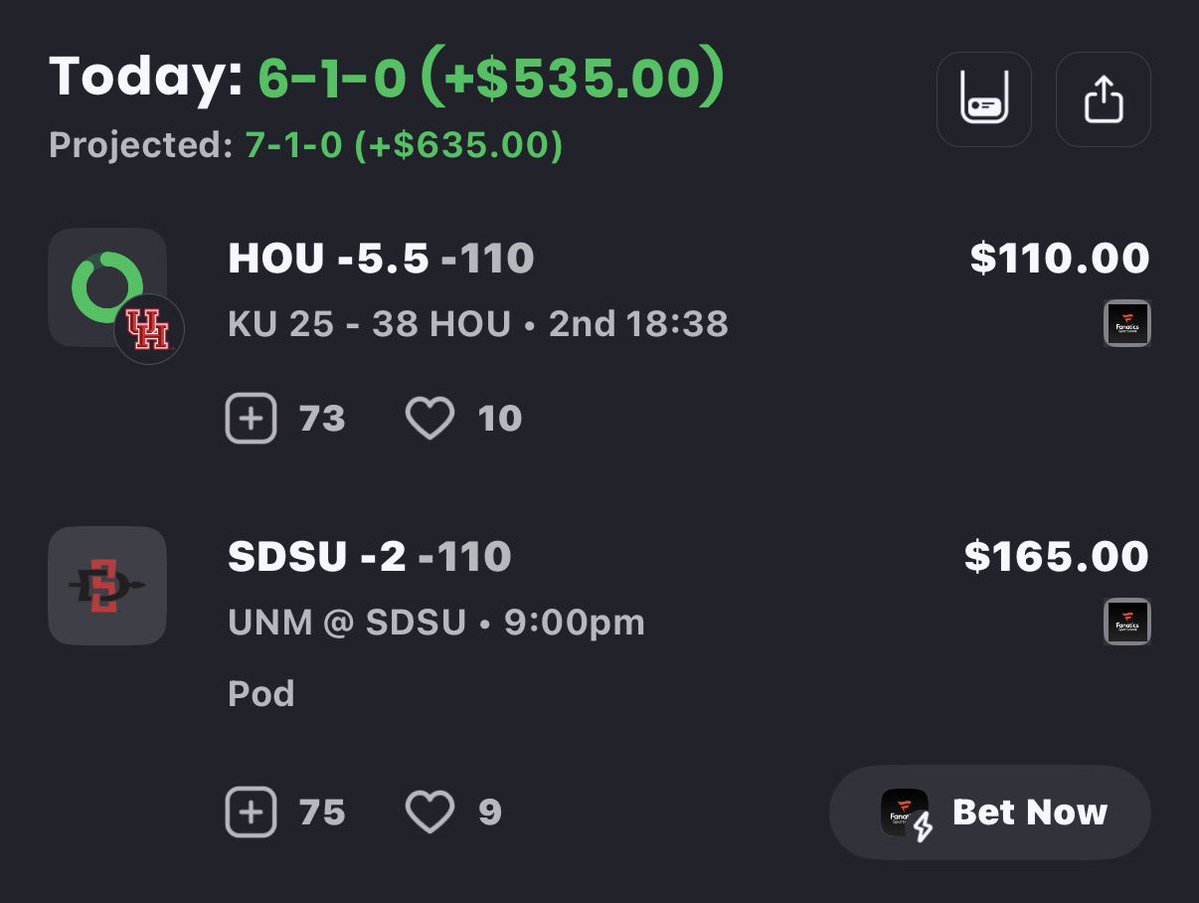 Boomer’s Bets tweet media