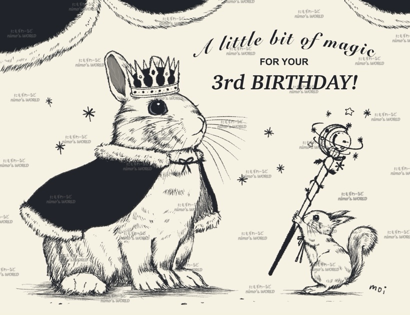 nimo's WORLD 3/19新作投下しました tweet media