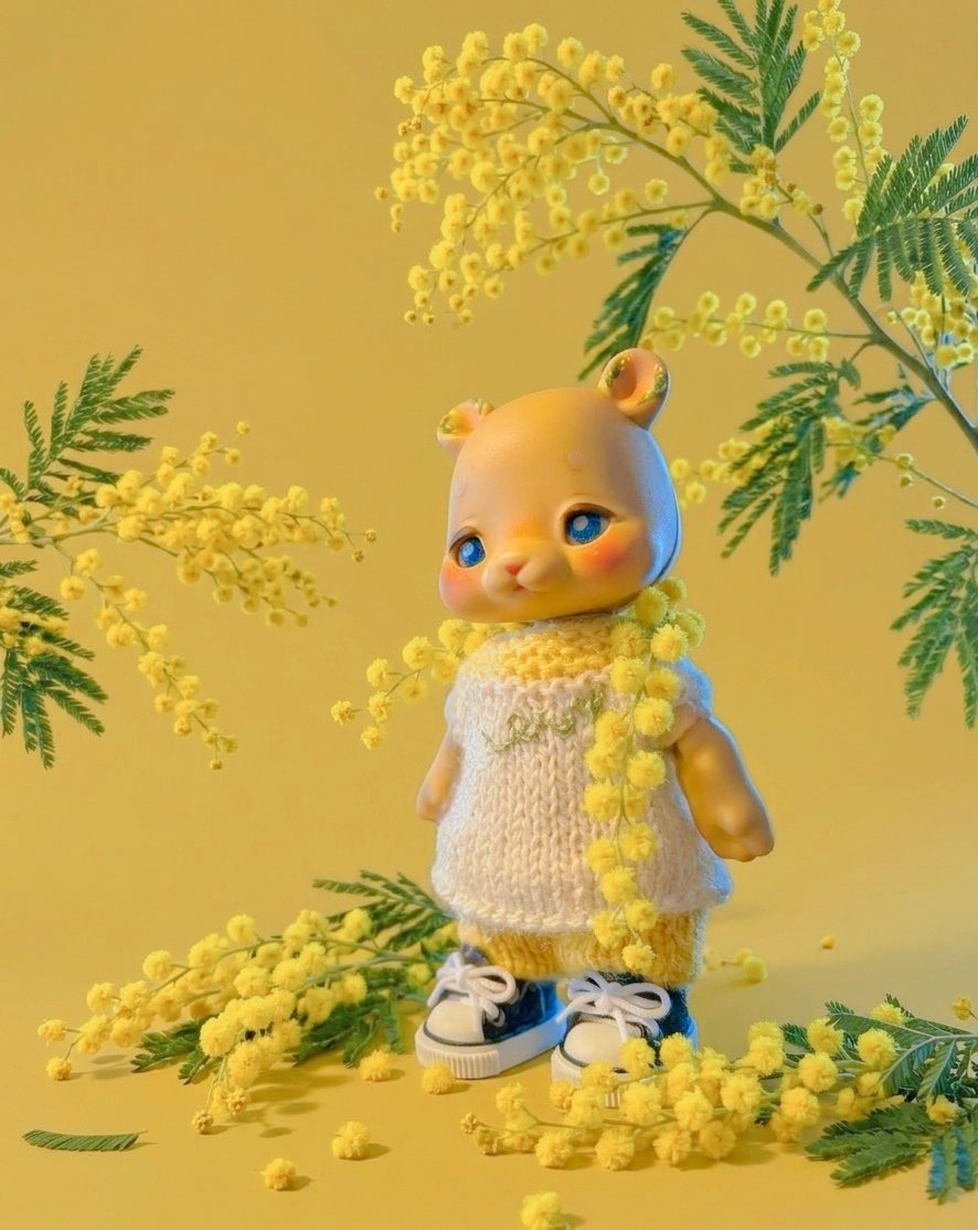 毎年ミモザを購入することを使命としていたけど、ドライフラワーに虫が発生したのでもう買えないのよミモザちゃん…🥹