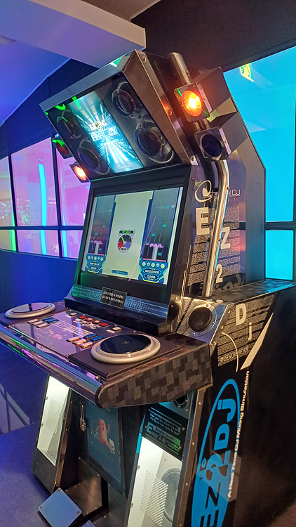 EZ2DJ/EZ2AC 보유 점포 정보 tweet media