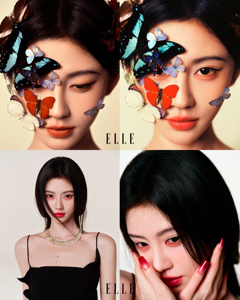 mandarinupdate's tweet photo. #JuJingyi Pancarkan Pesona Cantiknya Hiasi Sampul Majalah ELLE China - Edisi April 2026 https://t.co/4BFX32ceH0
