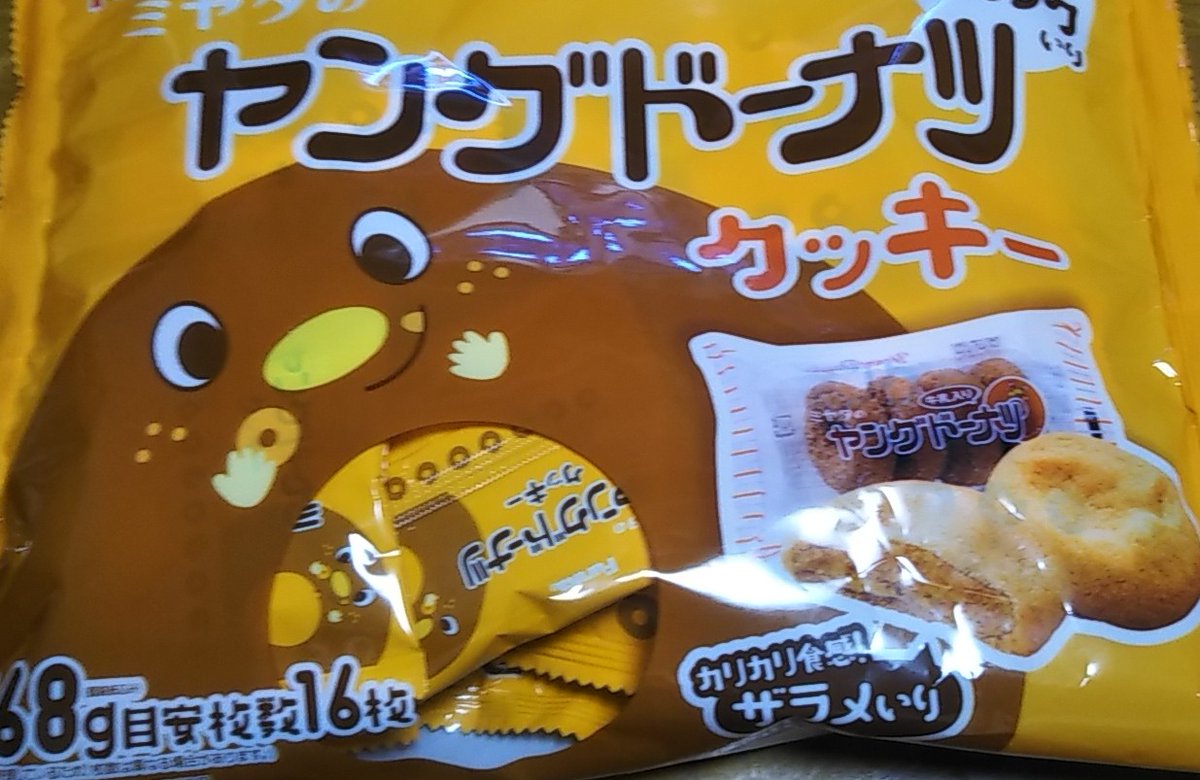 ほう、岐阜の有名なヤングドーナツがクッキーになったのか、と思って