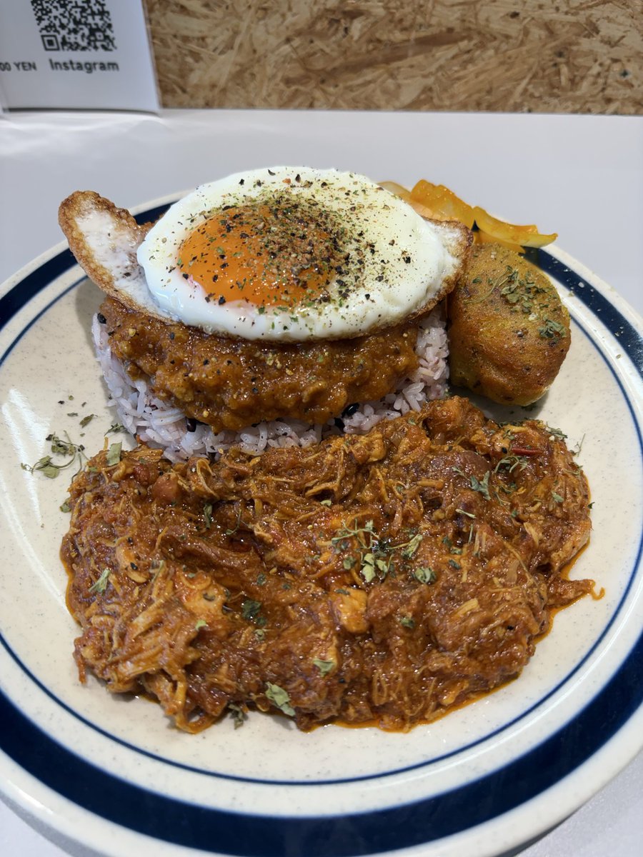 サウナ×限定オレンヂキーマカリー