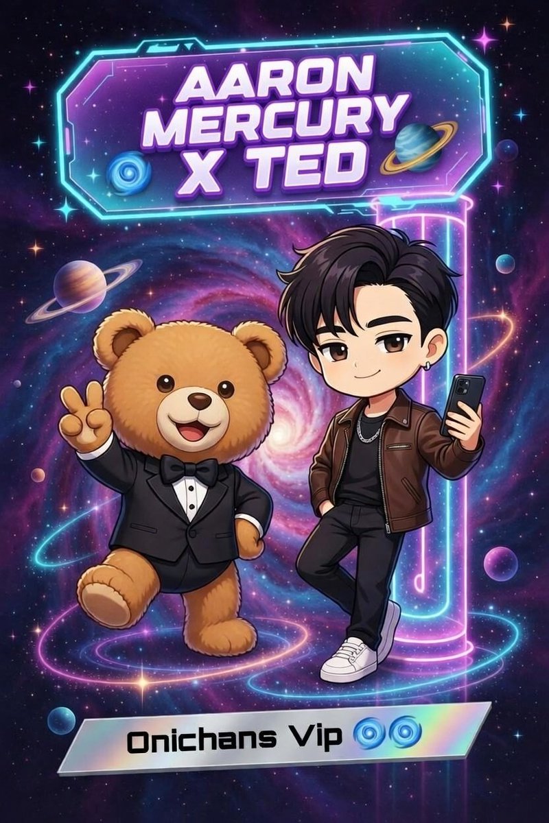 Empezamos tendencia, vamos a hacerla crecer 🔥

AARON MERCURY X TED