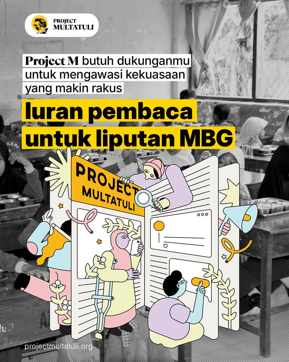 Project Multatuli tweet media