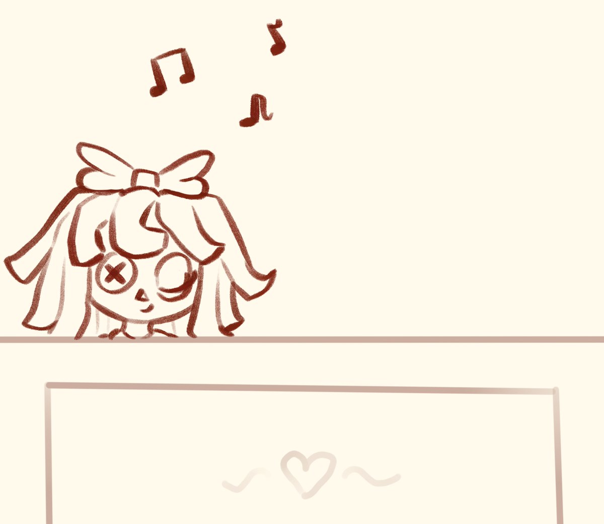 kiwi_sabine's tweet image. I was bored so I made a quick stupid silly comic about Ragatha and Caine playing the piano ✌️😗 (1/4)
#TADC #Bowtie