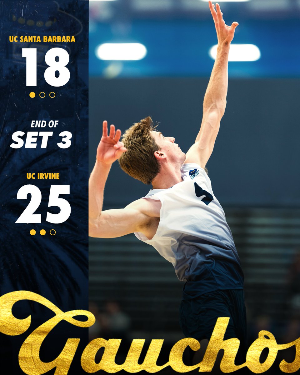 UC Santa Barbara Men’s Volleyball tweet media