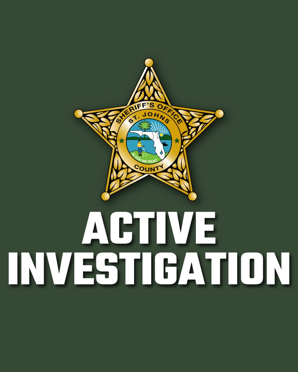 St. Johns County Sheriff's Office tweet media