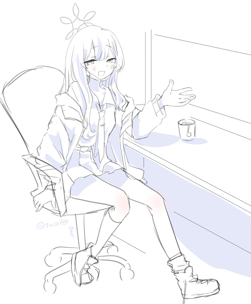 田中汐（2/3） tweet media