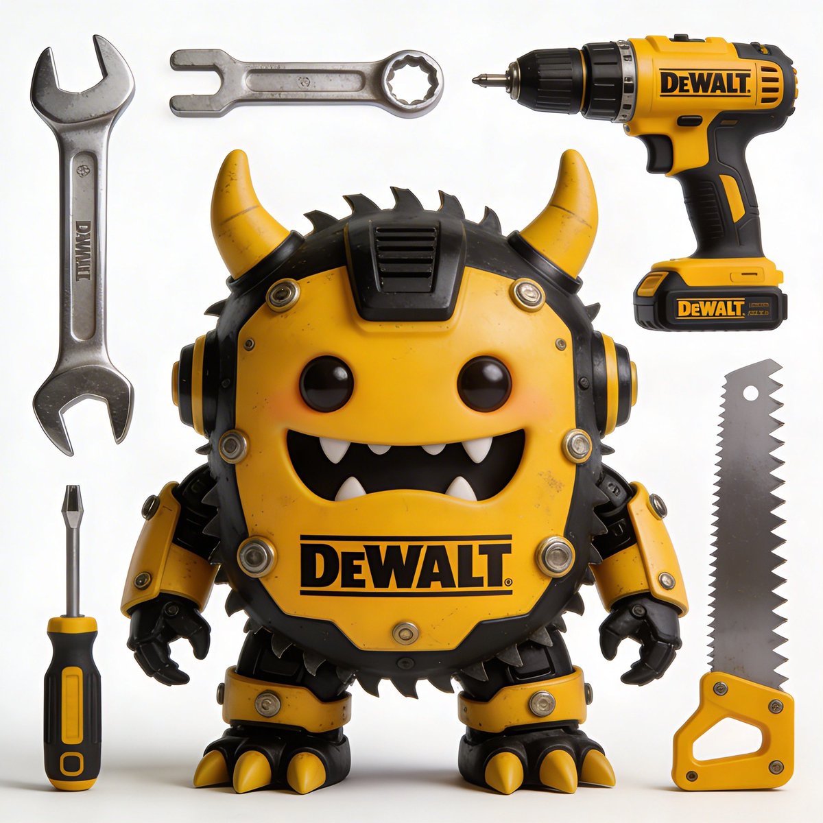 DeWalt monster