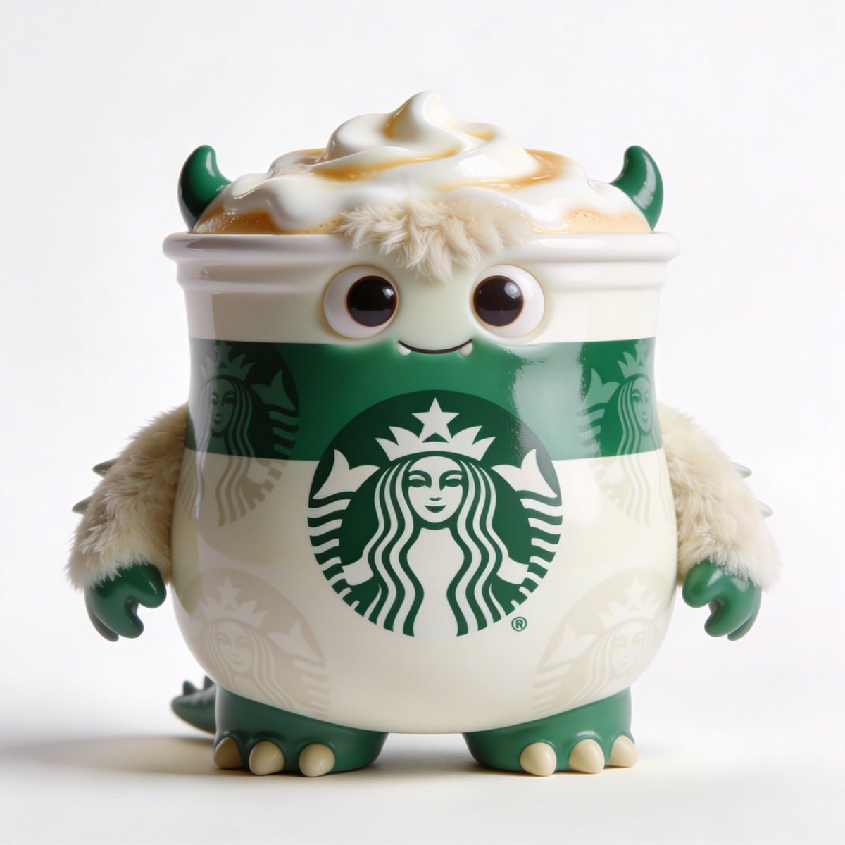 Starbucks monster