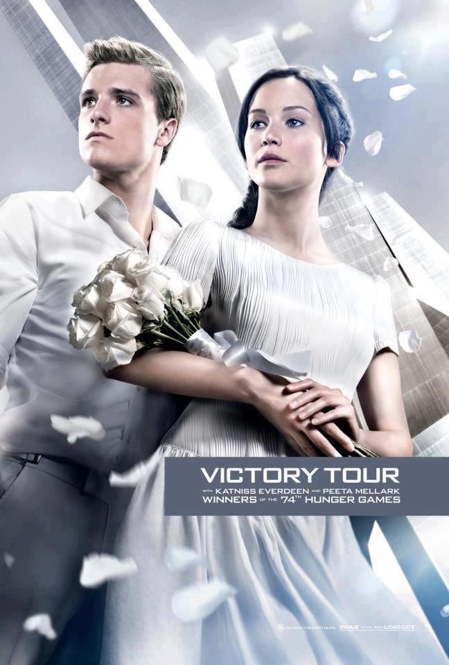 na para bang victory tour niya na
