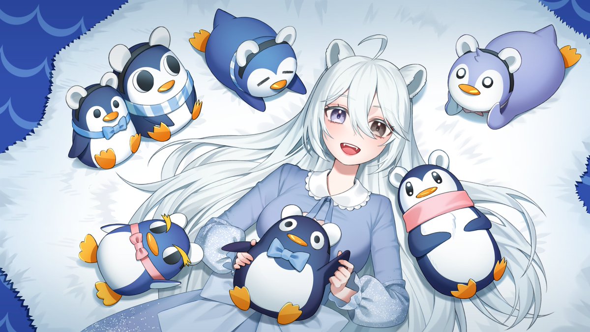 Fuufie 🫧🐾 | Polar Bear Vtuber! tweet media