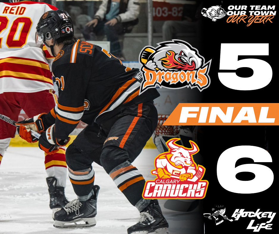 Drumheller Dragons tweet media