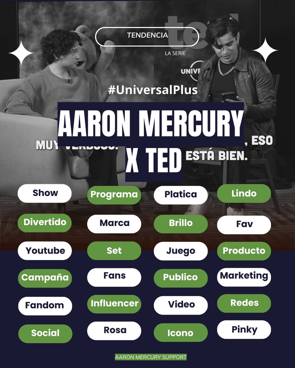 Aaron Mercury Support tweet media