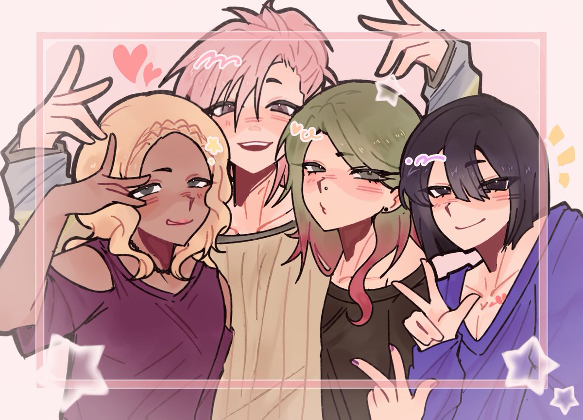 towasluv's tweet image. i love them #slowdamage #スロダメ