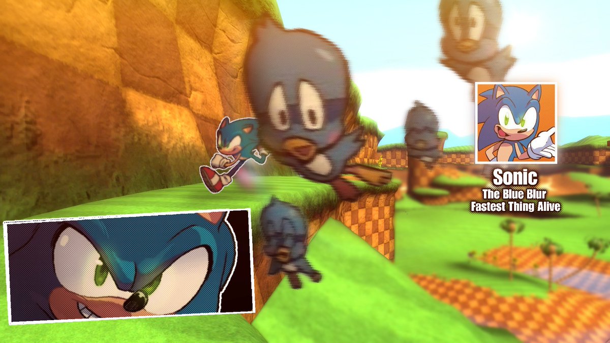 Sonic T. Hedgehog tweet media