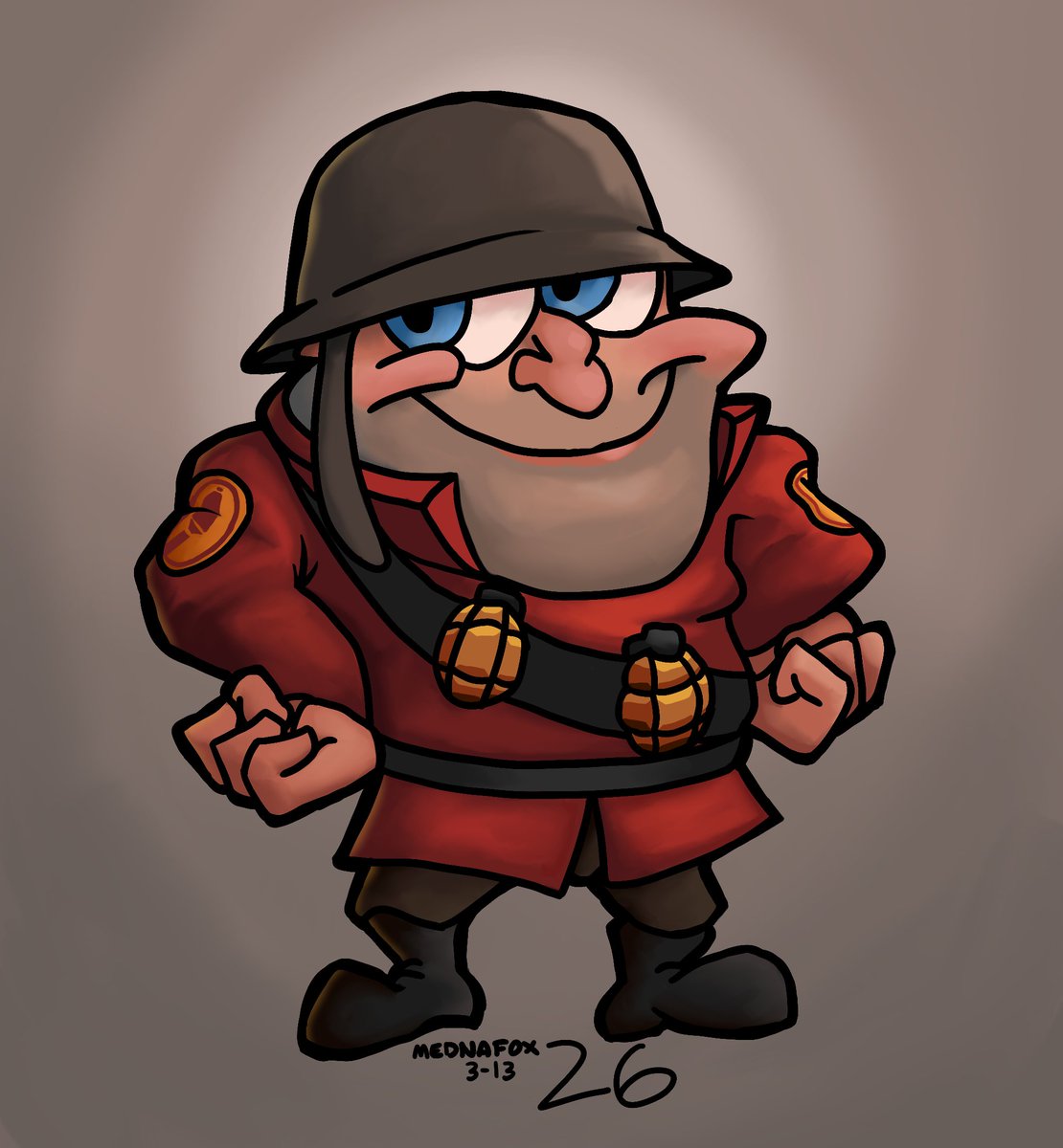 MednaTheFox tweet media