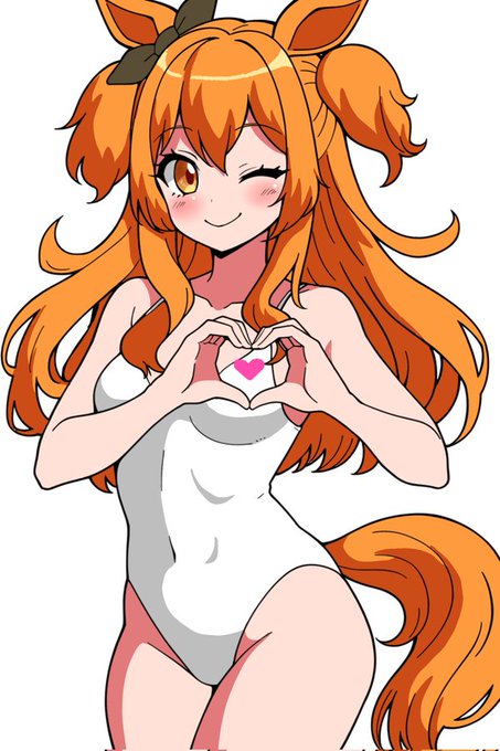 マヤの曲線美!
#マヤノトップガン #ウマ娘 