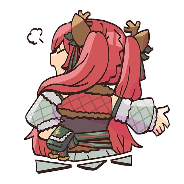 DailySevera's tweet photo. Source: Fire Emblem Heroes https://t.co/J6wn8GgE5X