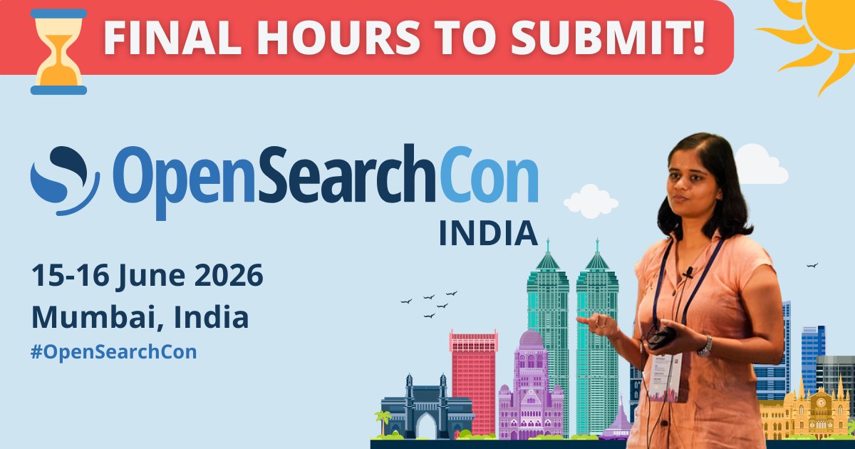 OpenSearchProj tweet media