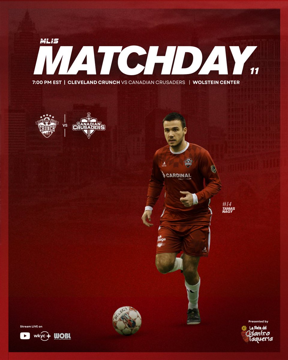 Cleveland Crunch tweet media