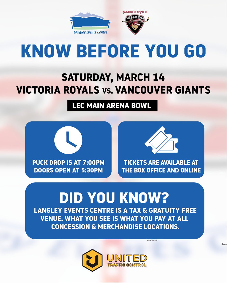 Langley Events Centre tweet media