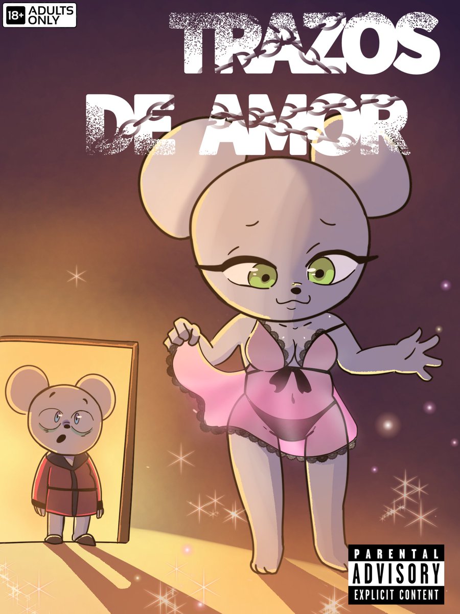 little_sweetSD's tweet photo. Primera portada del cómic en el que estoy trabajando
#TrazosdeAmor
#DECORADO #Decorado #NSFW #Comic #Decoradofandom https://t.co/0xE2L9QMVU