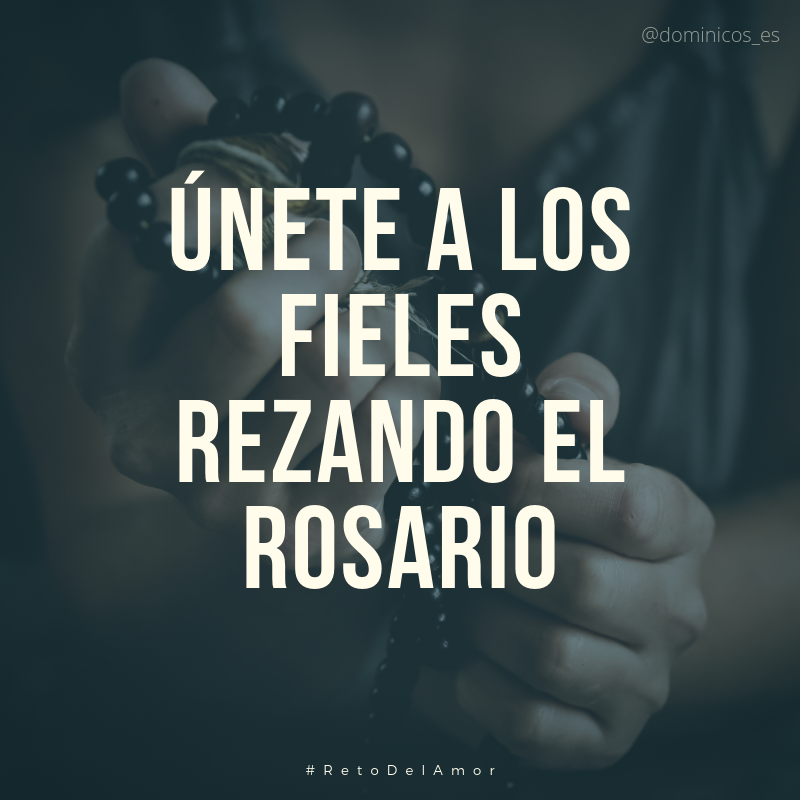 Compártelo, no te lo quedes, da vida a tu alrededor.

#RetoDelAmor #DominicasLerma