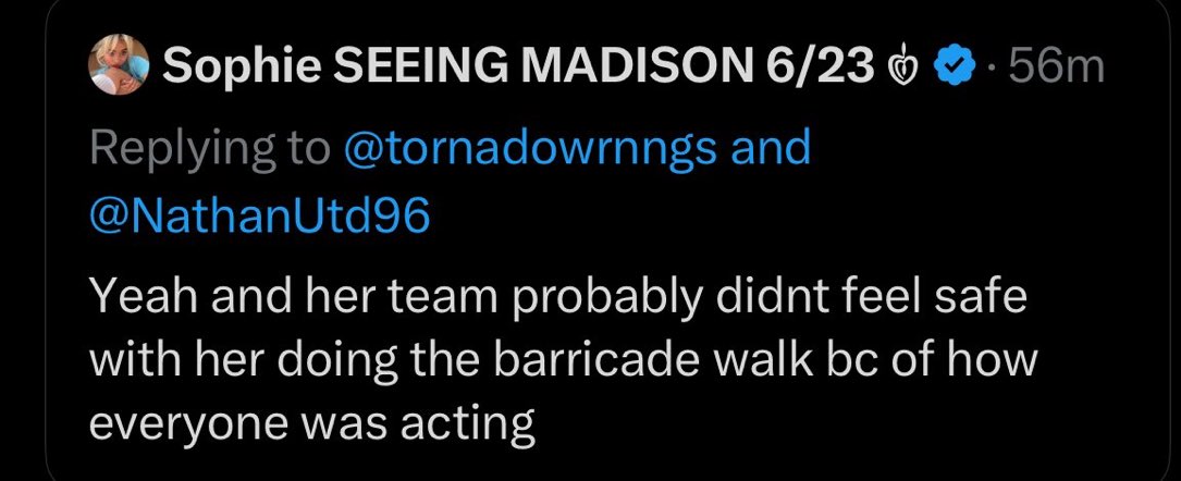 this is the kind of person you guys invite to listening parties <a href="/TeamSabrina/">Team Sabrina 🐾</a> <a href="/SabrinaAnnLynn/">Sabrina Carpenter</a>, being xenophobic with latin americans saying they’re dangerous