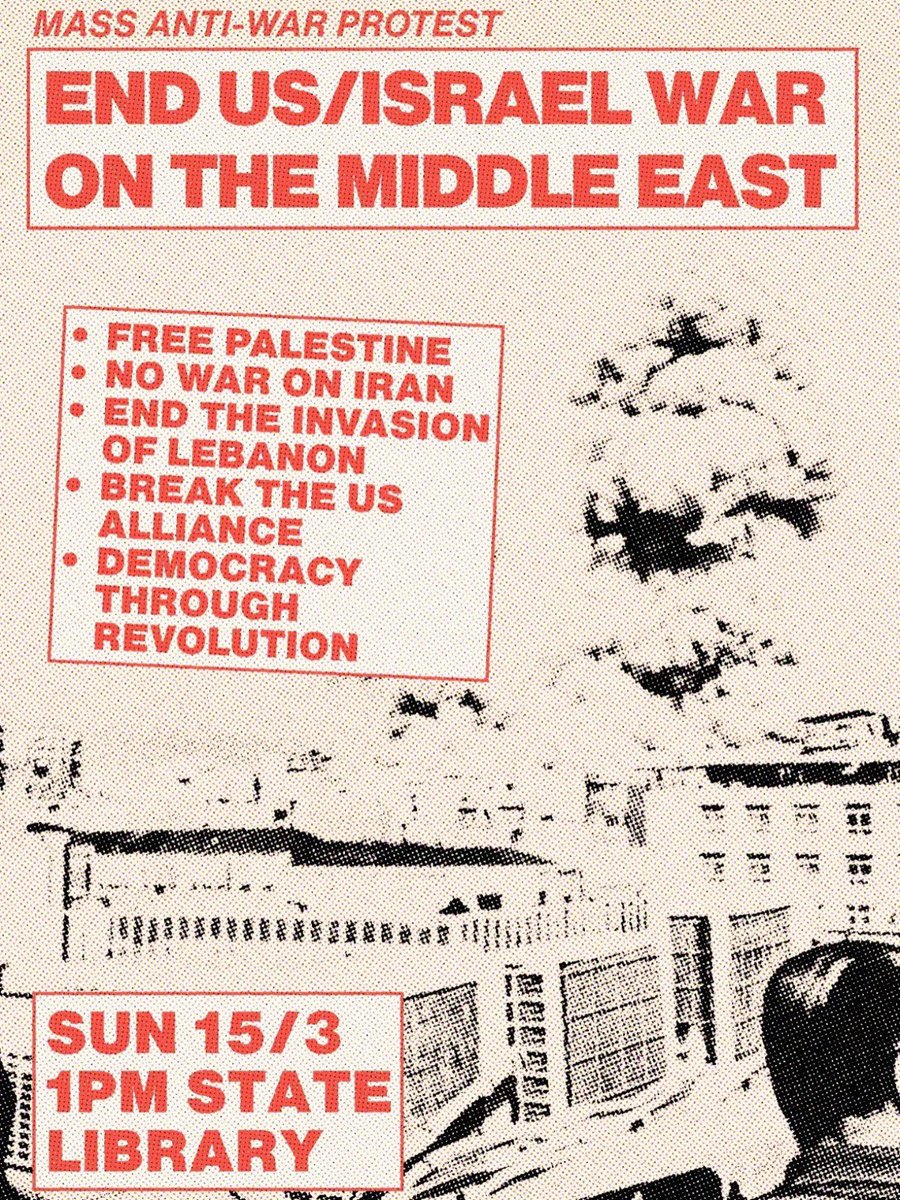 Free Palestine Melbourne tweet media