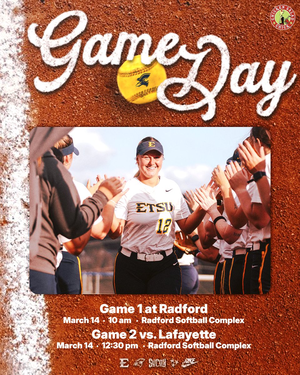 ETSU Softball tweet media