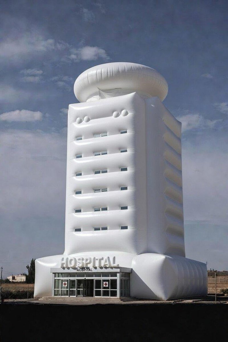The fastest way to deplete the munitions stocks of the United States and Israel?

Inflatable hospitals.