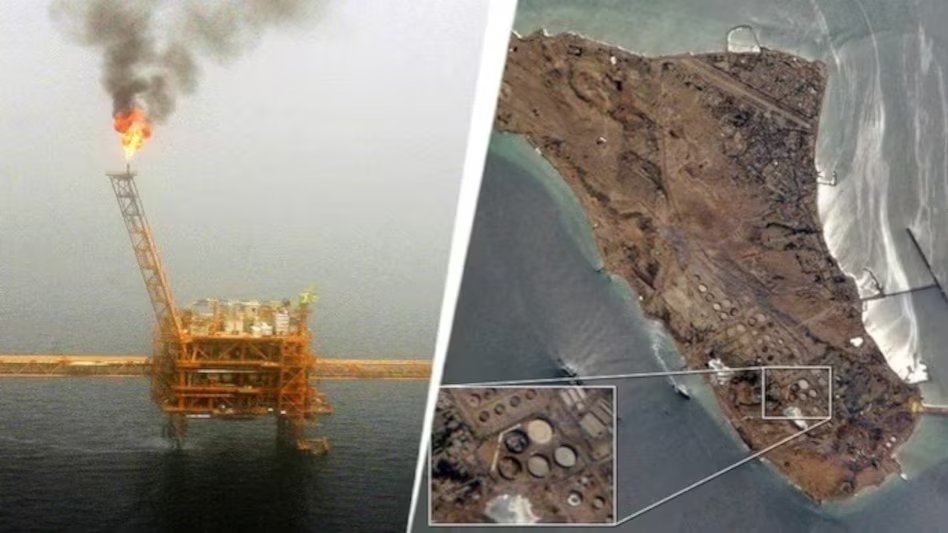 BoliChala's tweet image. ट्रंप का दावा- अमेरिकी सेना ने खर्ग आइलैंड पर बरसाए बम खर्ग आइलैंड ईरान के तेल का अहम एक्सपोर्ट हब है 

खाड़ी क्षेत्र में एक अहम रणनीतिक जगह है. अमेरिकी राष्ट्रपति ट्रंप ने कहा कि अमेरिका ने जानबूझकर आइलैंड के ऑयल इंफ्रास्ट्रक्चर पर हमला करने से परहेज किया.

#Iran #USAttack