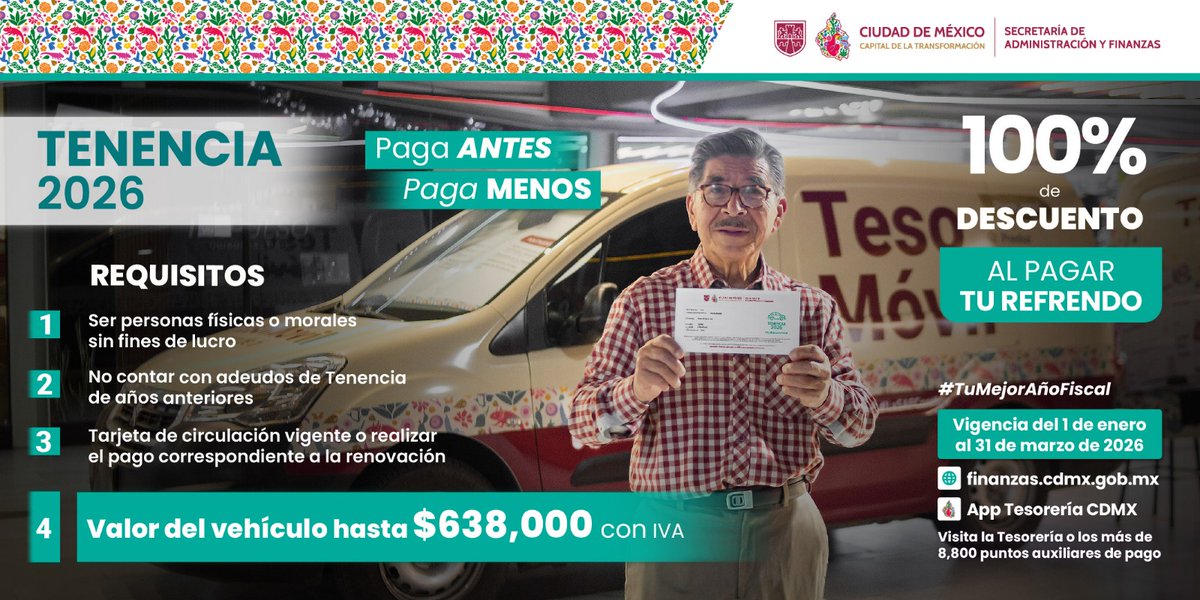 Gobierno de la Ciudad de México tweet media