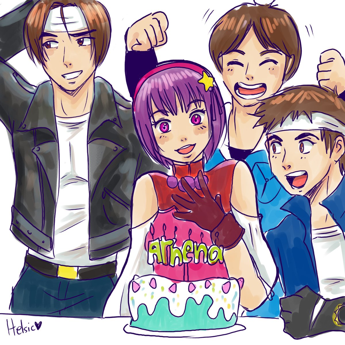 helsic ♥ commissions OPEN tweet media