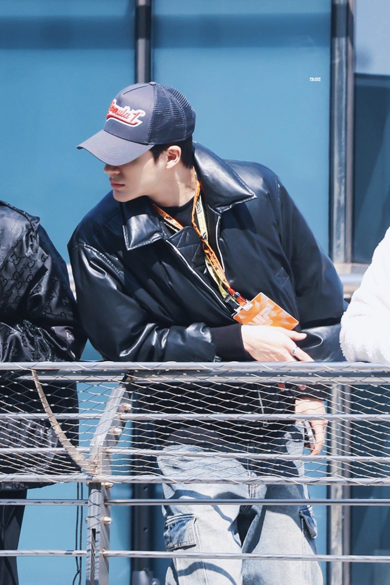 _silverlining23's tweet image. 260314
F1 Shanghai
#엔시티드림 #NCTDREAM #NCT #제노 #JENO #JENOatF1ChineseGP