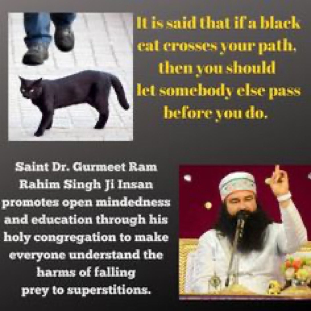 itzramghariya08's tweet photo. Progress depends on logic and intellect, not on myths and rituals. Saint Gurmeet Ram Rahim Ji inspires us to adopt #RighteousCustoms, so that society may become free from negativity and filled with positivity. The time has now come to walk the path of truth and science. https://t.co/jzzR3Pl1nj
