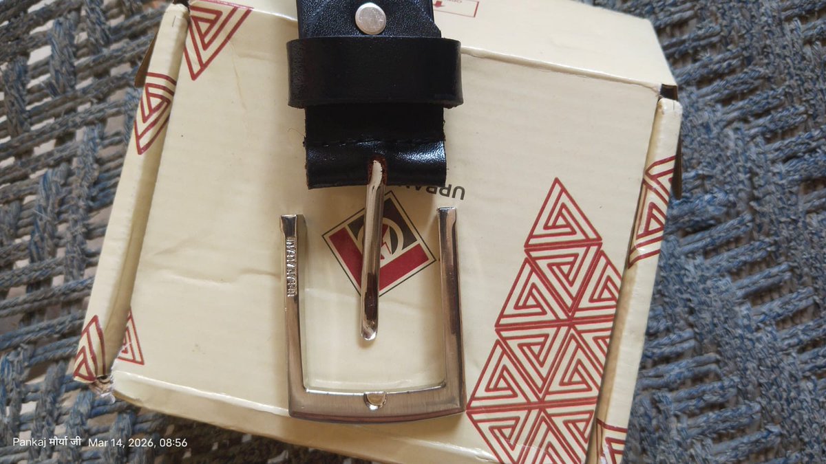devrajaneesh's tweet photo. I have ordered belt from Urban Alfami via cred but in my very first' use belt buckle got broken 

The worst quality ever I have got

@CRED_club https://t.co/Qbt6P7XY7d