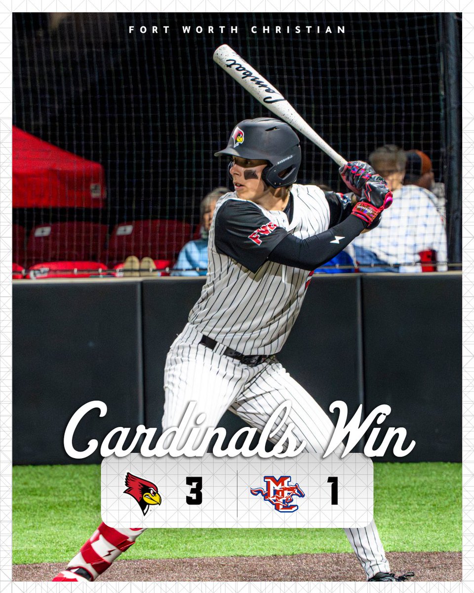 FWC Cardinal Baseball tweet media