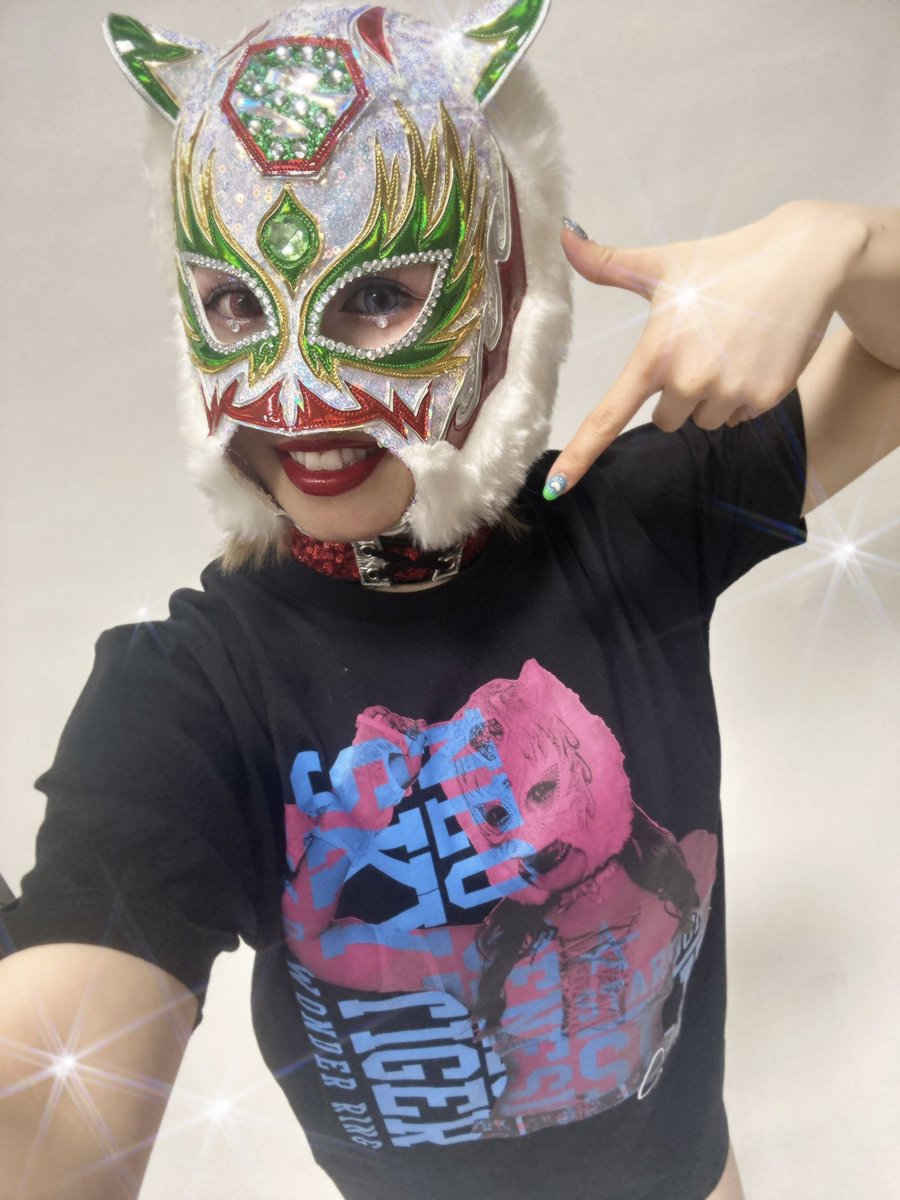 販売開始したよ〜🐯 水色ピンクかわい🩵🩷 #SLK #NEOGENESIS #STARDOM