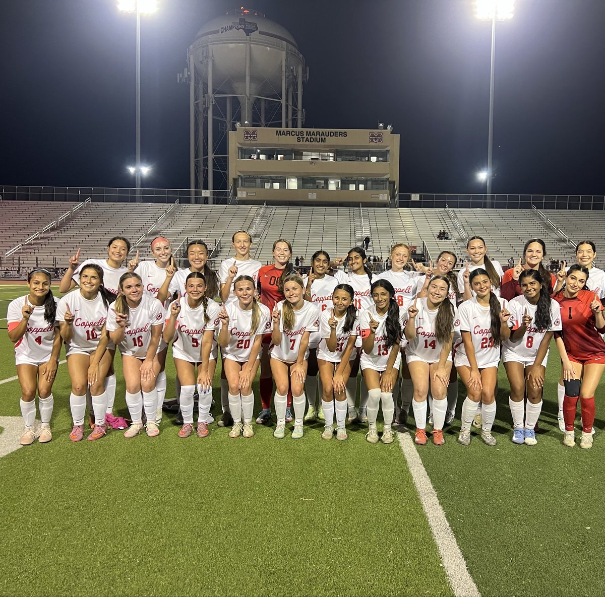 CoppellCowgirlSoccer tweet media