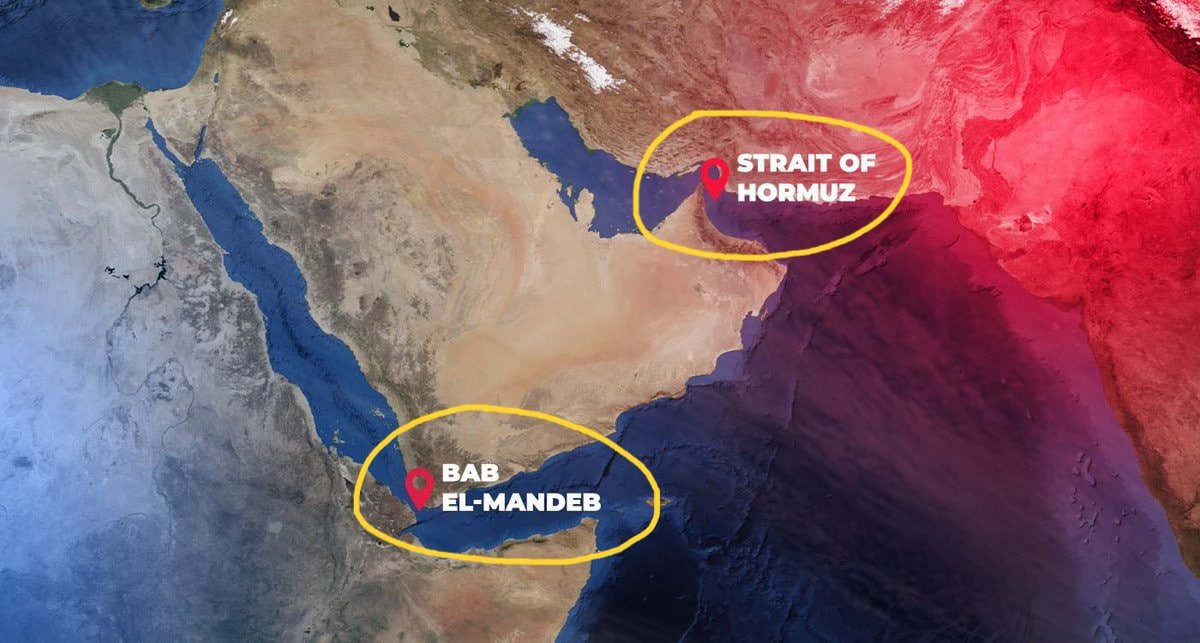 💥 CĂNG ! Hết eo biển Hormuz lại đến eo biển Bab el-Mandeb, Trung Đông đang  bị bịt cửa !? Lãnh đạo Houthi xác nhận sẵn sàng bóp cò để leo thang