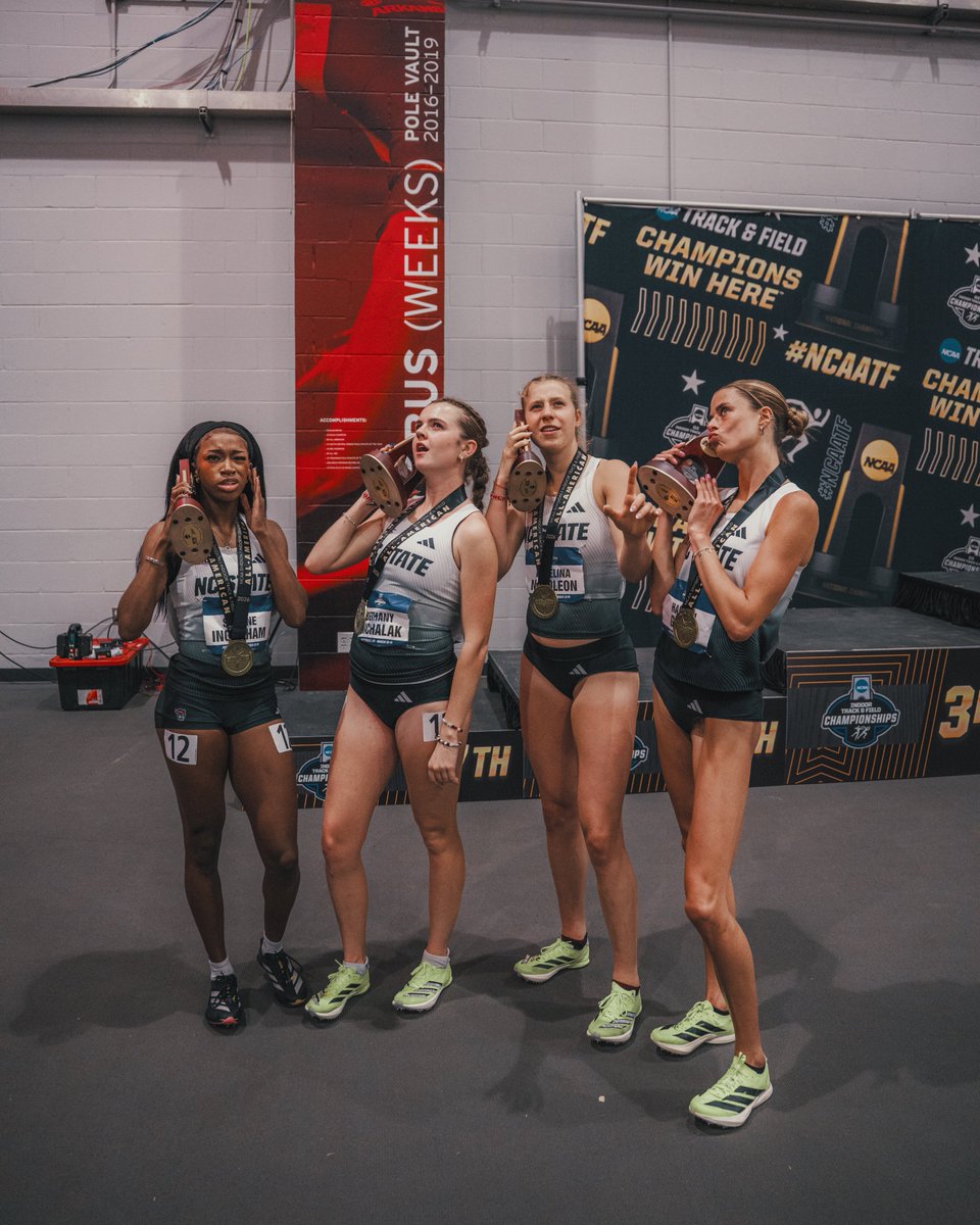 NC State Track & Field and Cross Country tweet media