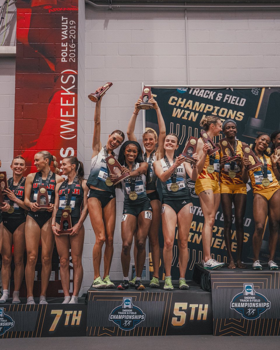 NC State Track & Field and Cross Country tweet media