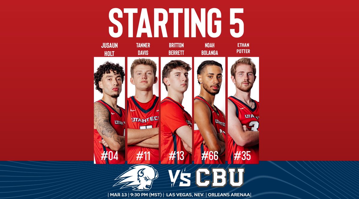 Utah Tech Men's Basketball tweet media