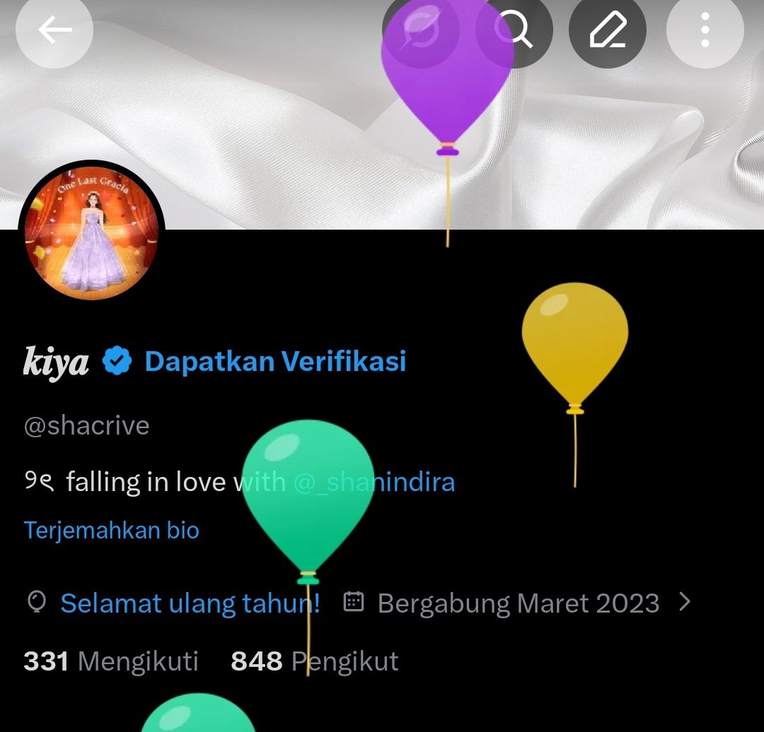 shacrive's tweet photo. ci ada balon balon lucu, mau gak? @_shanindira https://t.co/FUuM4Q4VGq