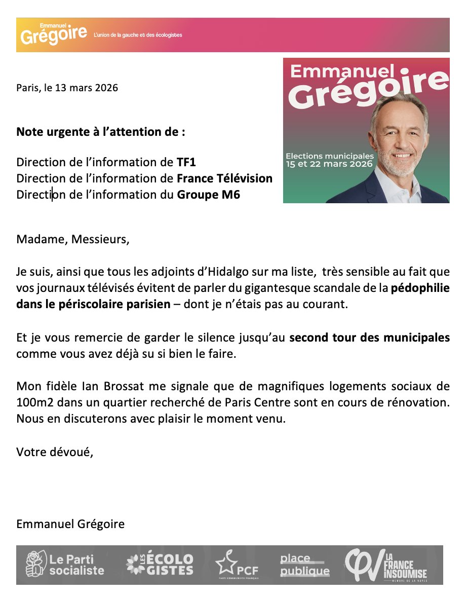 Maverick75003's tweet photo. Vous en pensez quoi @TF1Info @FranceTV @franceinfo @m6info ? 
On est quand même très très proche de la réalité non ? https://t.co/oGGkfb855a