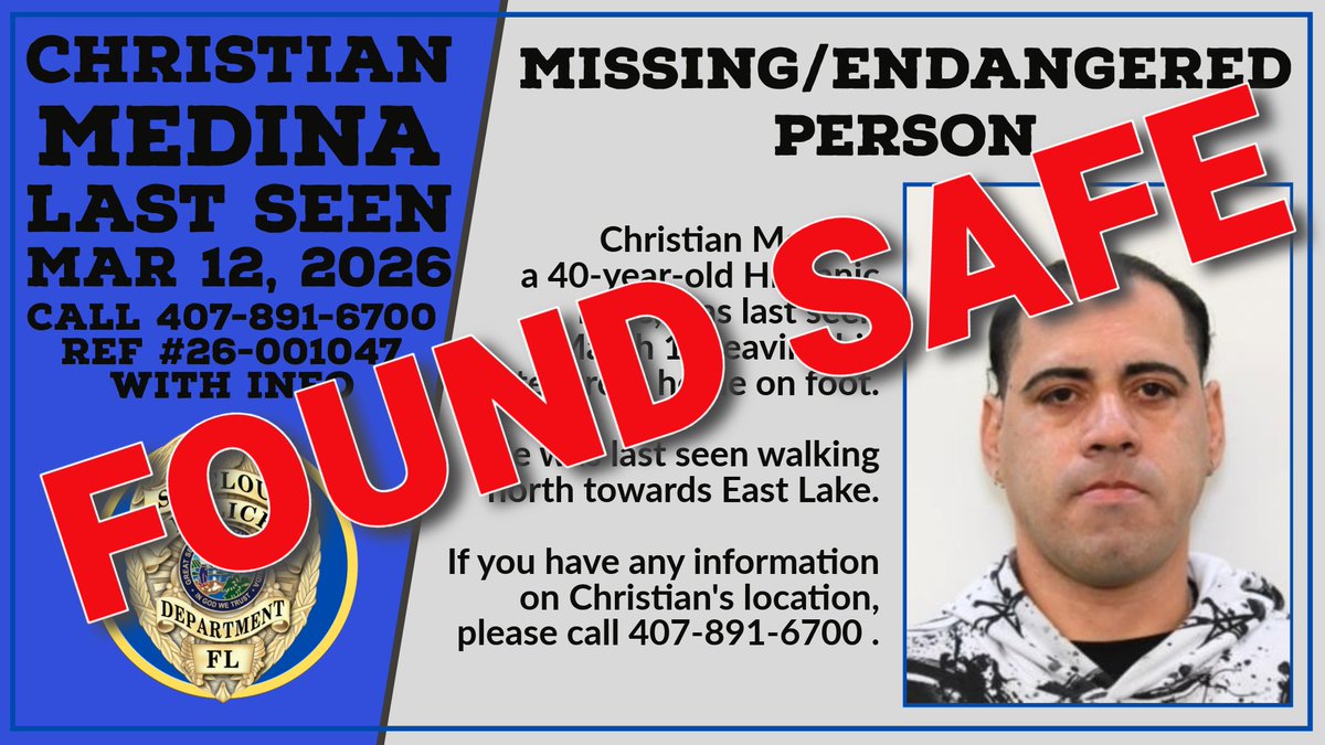 St. Cloud Police Dept tweet media